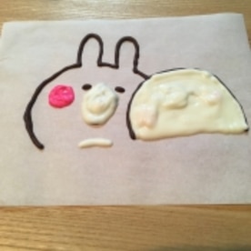 簡単 ピスケとうさぎのキャラケーキ キャラチョコ レシピ 作り方 By Cherry05 楽天レシピ 簡単 ピスケとうさぎのキャラケーキ キャラチョコ レシピ 作り方 By Cherry05 楽天レシピ